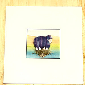 Truly Trossachs Scottish Card