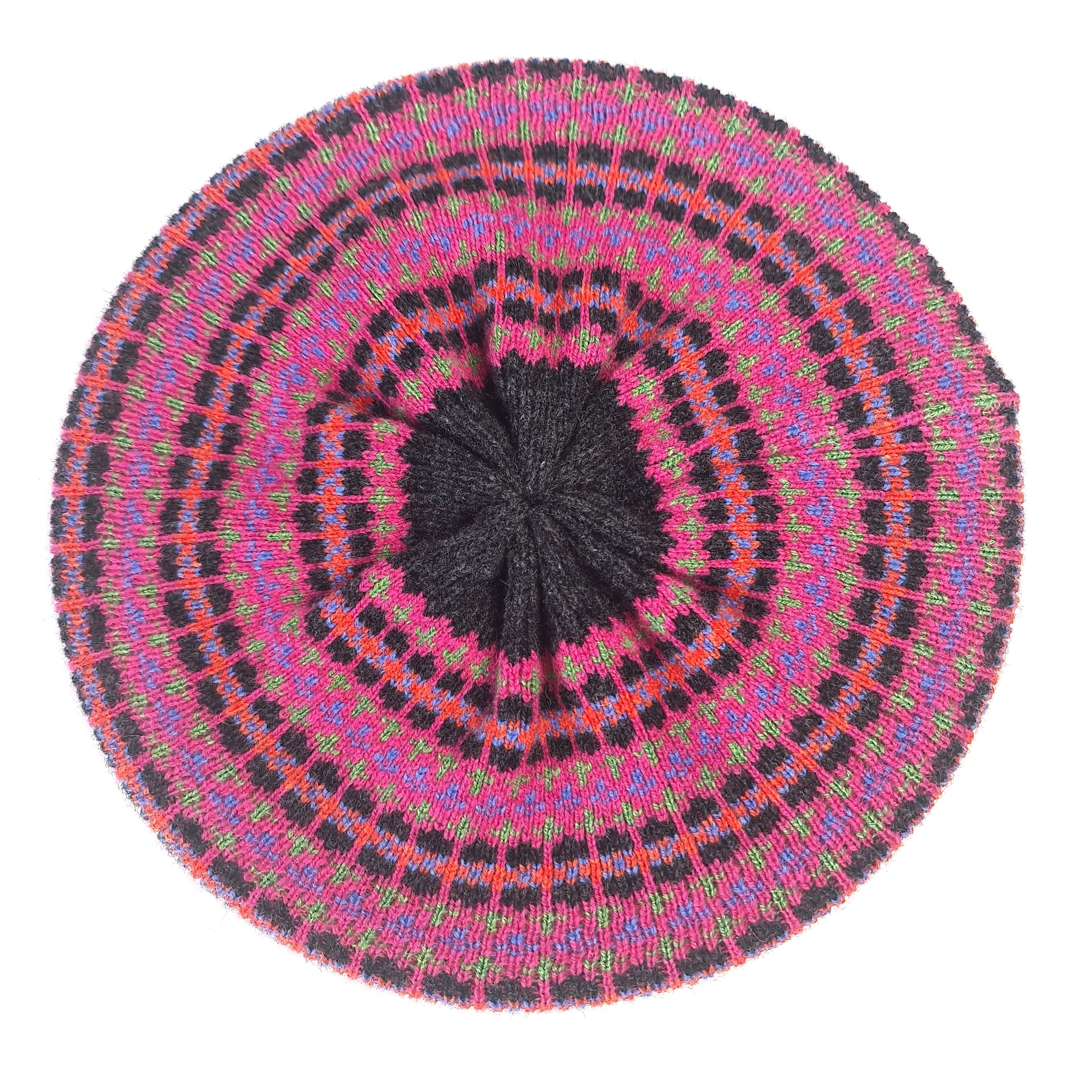 Green Grove Weavers Lewis Beret KH21/SOR