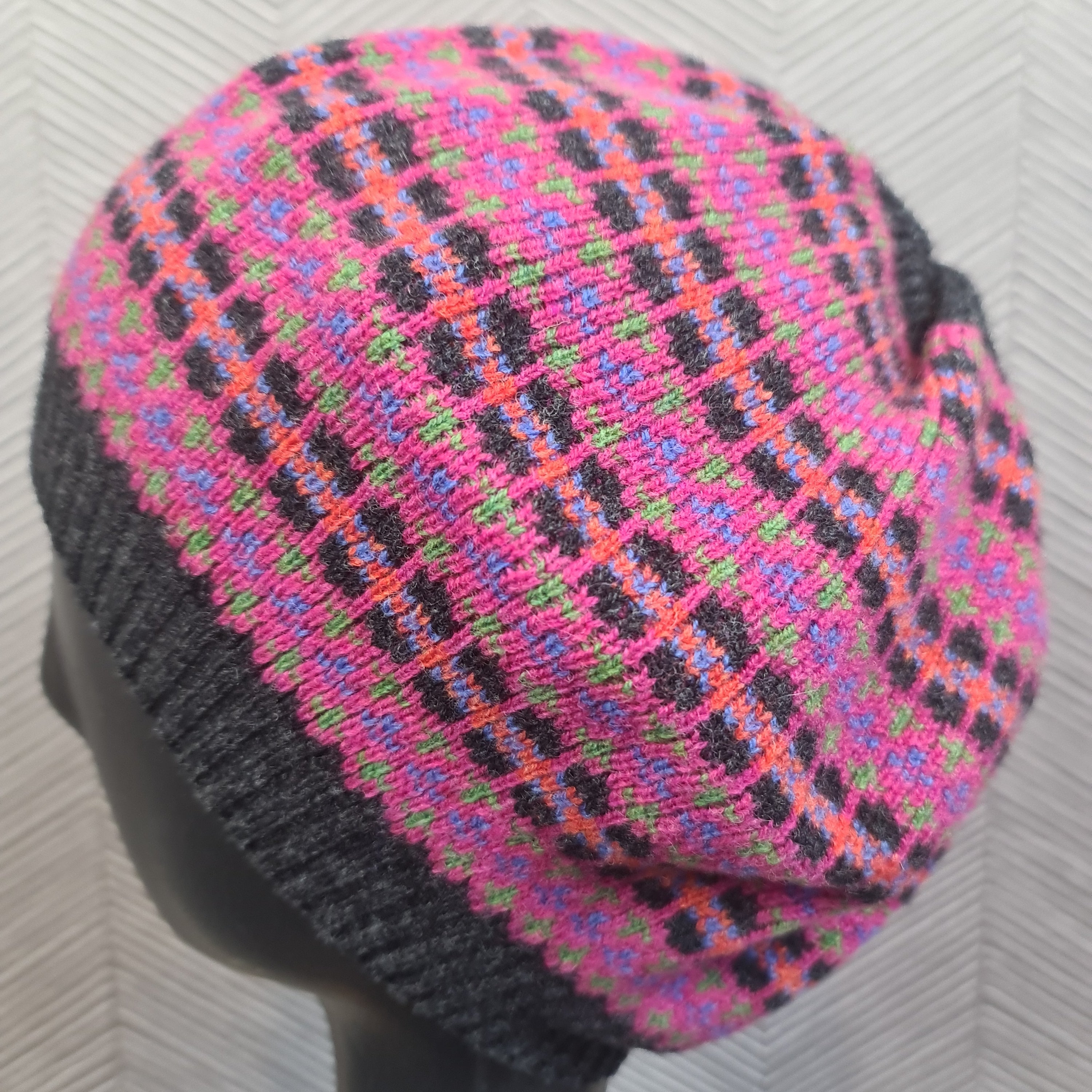 Green Grove Weavers Lewis Beret KH21/SOR