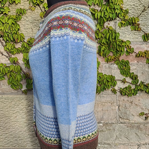 SALE Eribe Knitwear Alpine Cardigan In Strathmore C3735