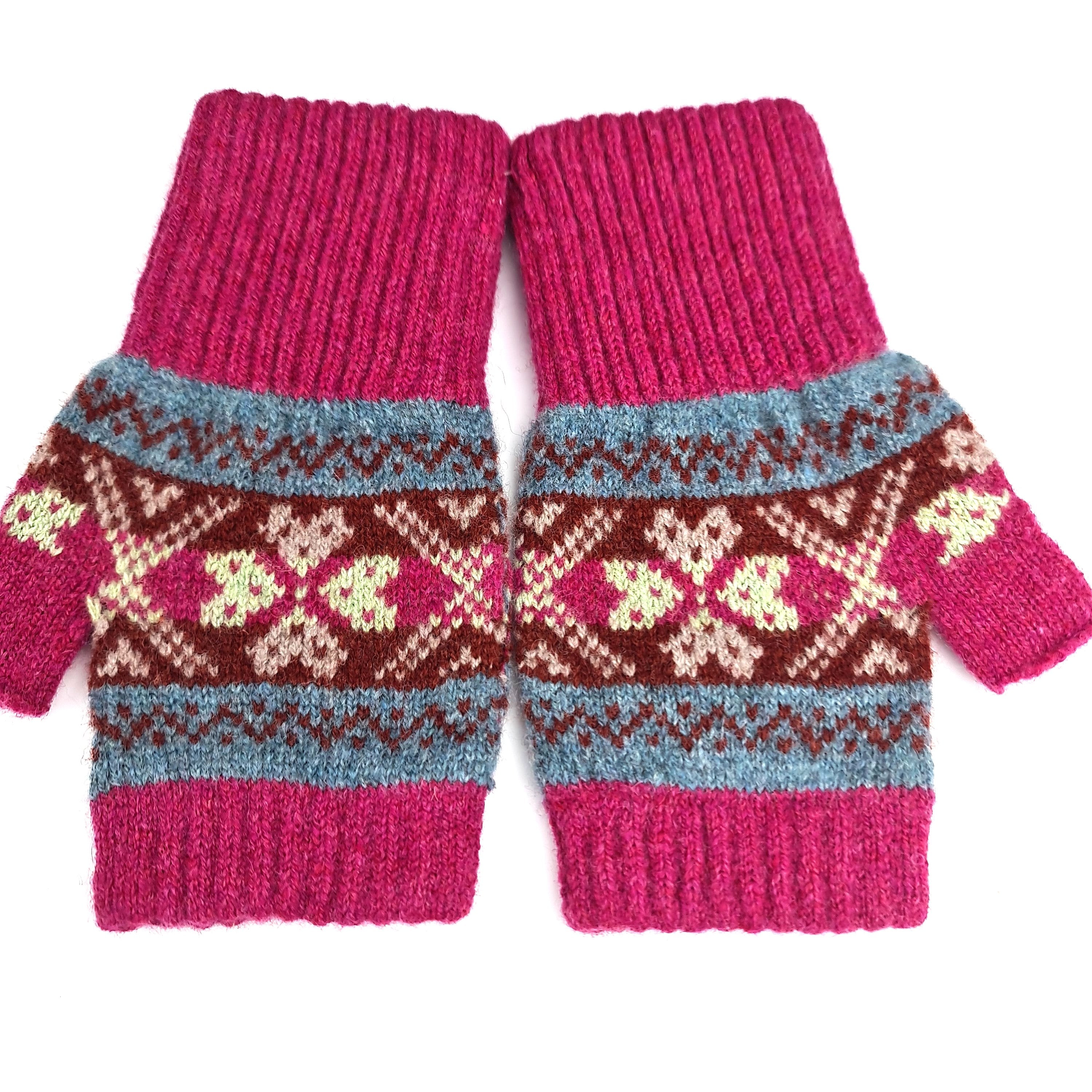 Green Grove Weavers May Mittens KG71