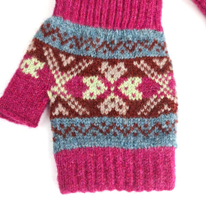 Green Grove Weavers May Mittens KG71