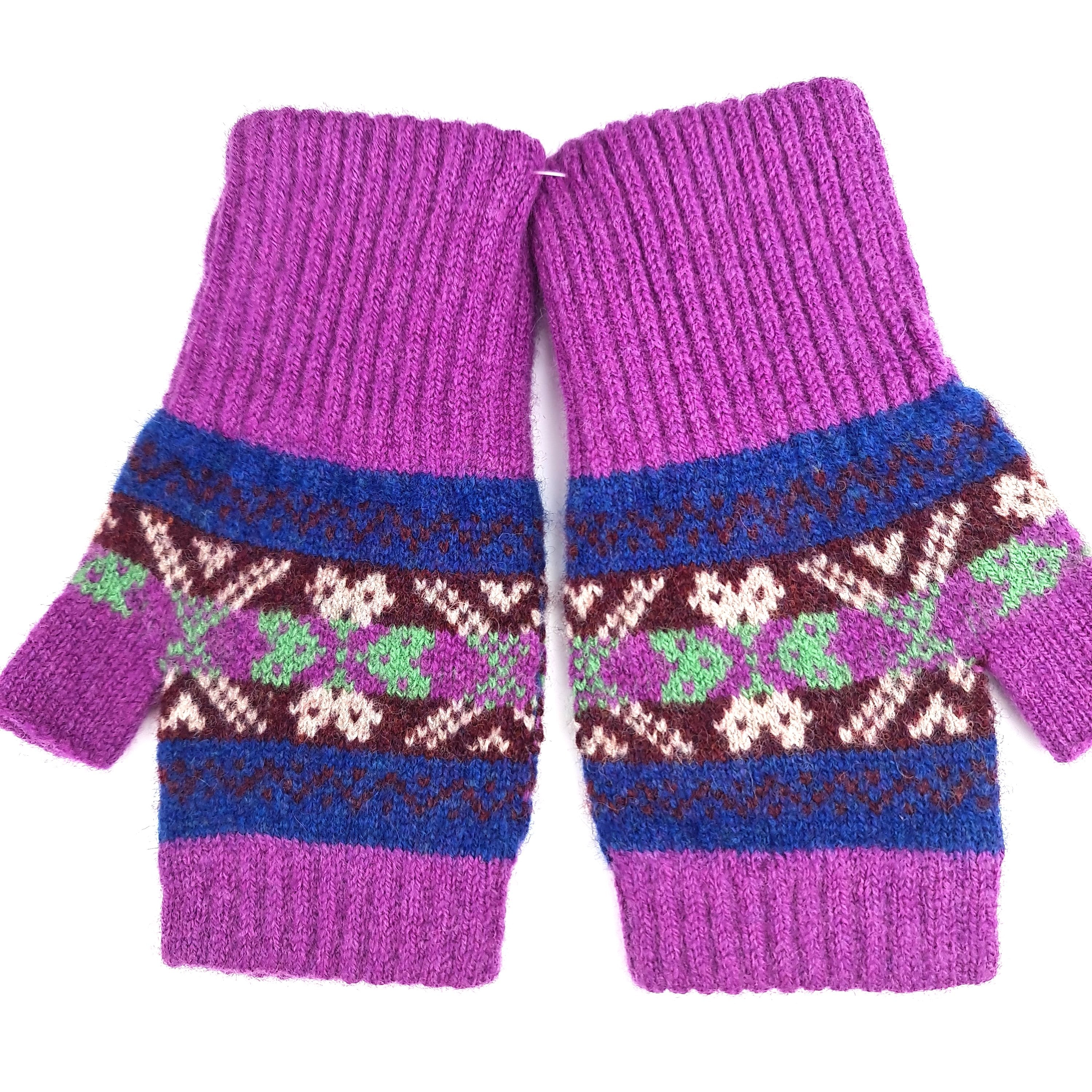 Green Grove Weavers May Mittens KG71