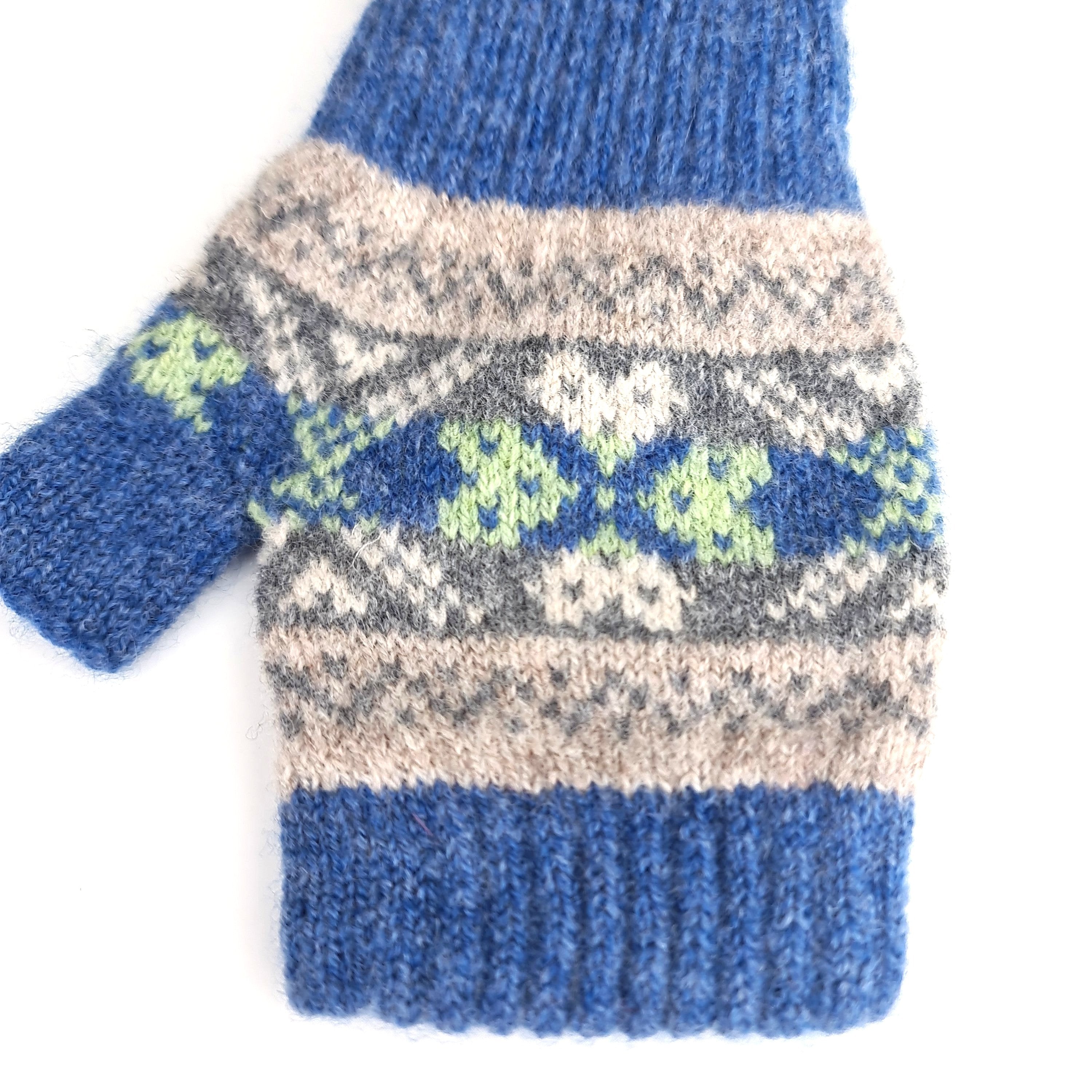 Green Grove Weavers May Mittens KG71