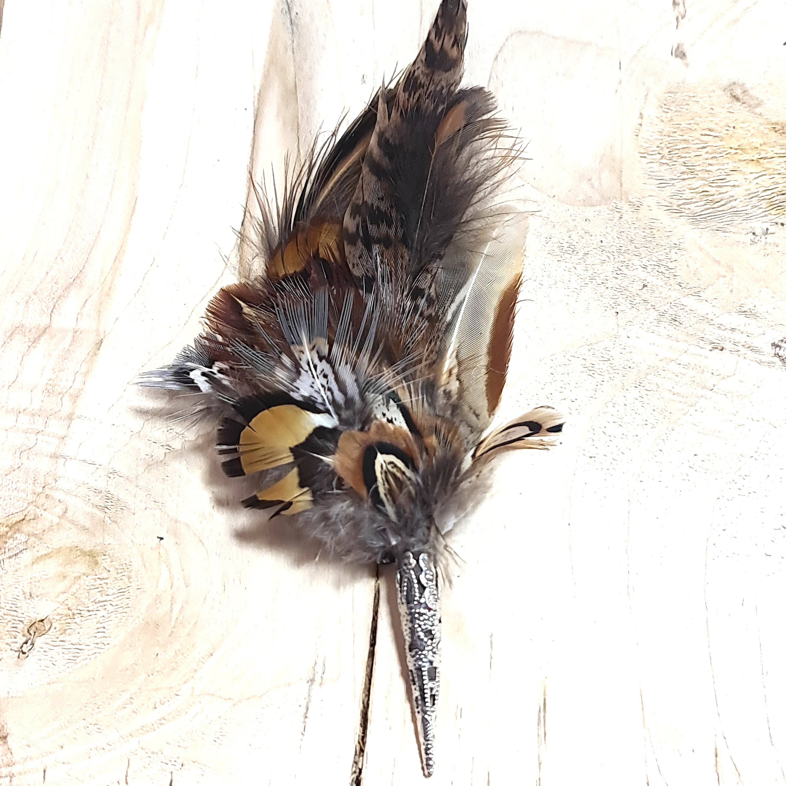 Scottish Feather Brooch