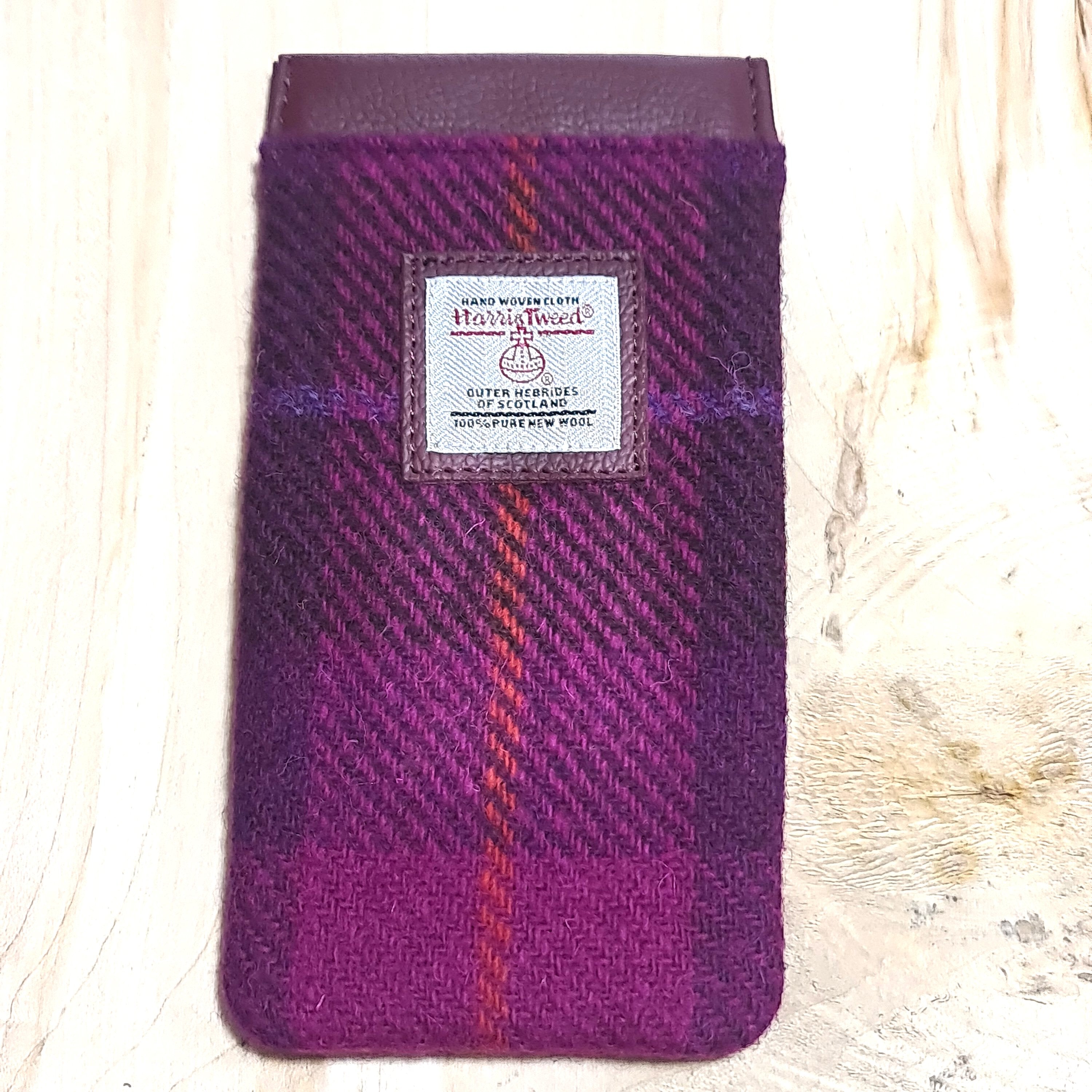 Harris Tweed Glasses Sleeve