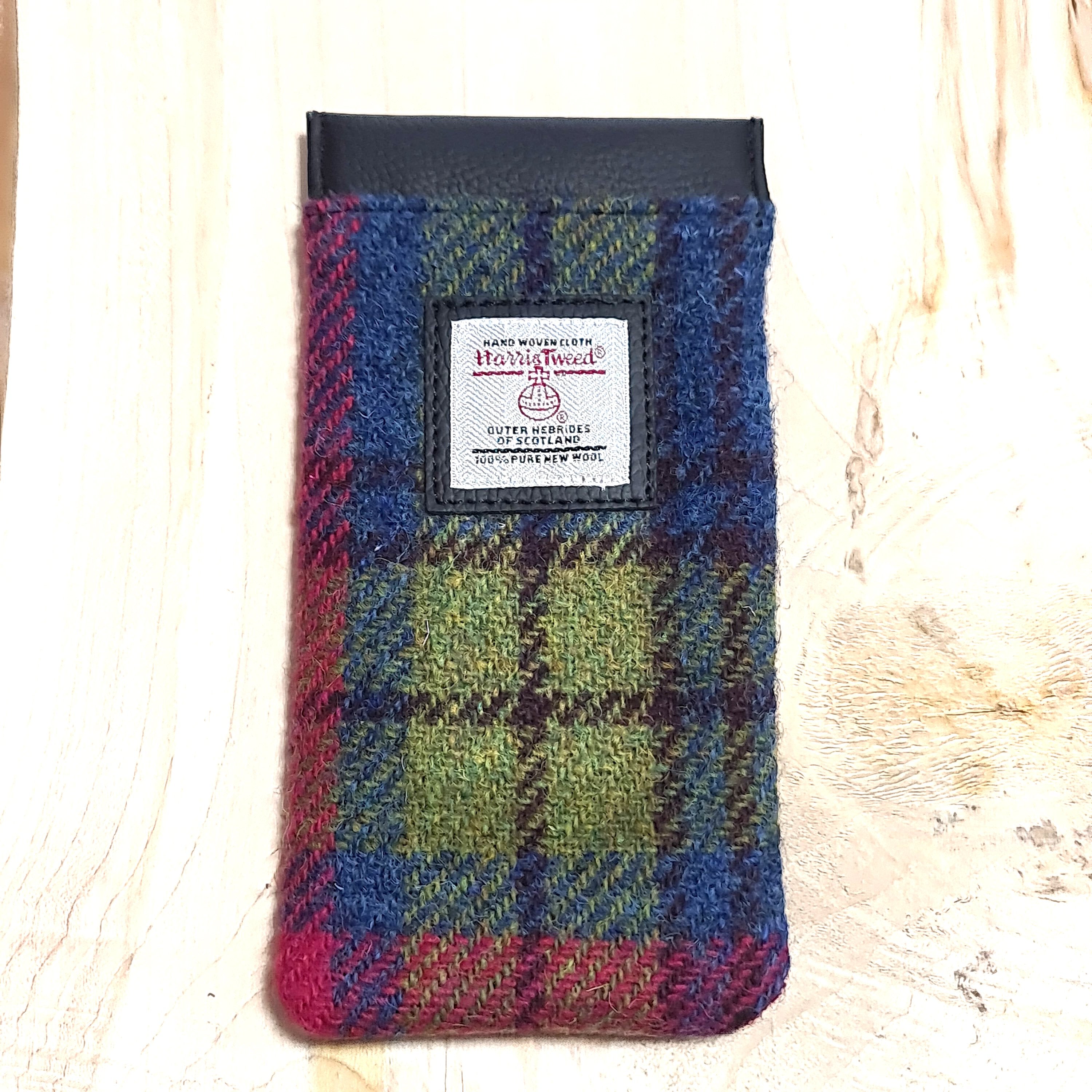 Harris Tweed Glasses Sleeve
