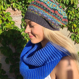 Eribe Corry Tonal Cowl Cornflower S4155