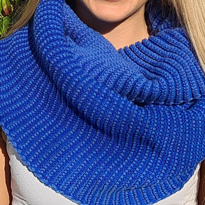 Eribe Corry Tonal Cowl Cornflower S4155