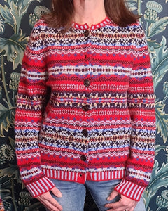 Eribe Westray Cardigan Poppy C4199