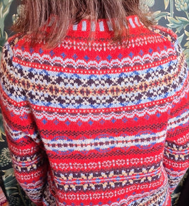 Eribe Westray Cardigan Poppy C4199