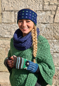 Fairtrade Handknit Sheep Arm Warmers