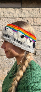 Fairtrade Handknit Sheep Headbands