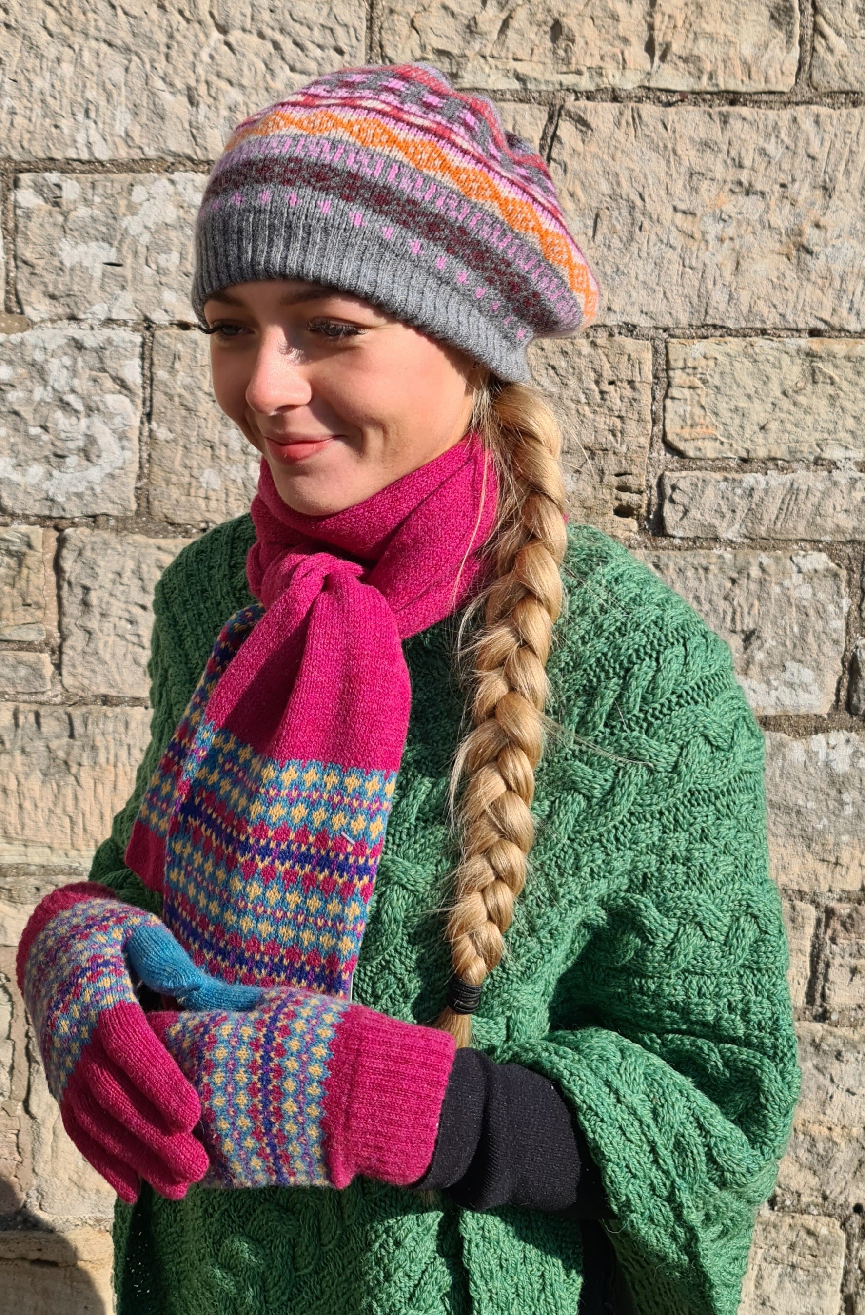 Green Grove Weavers Kilda Beret