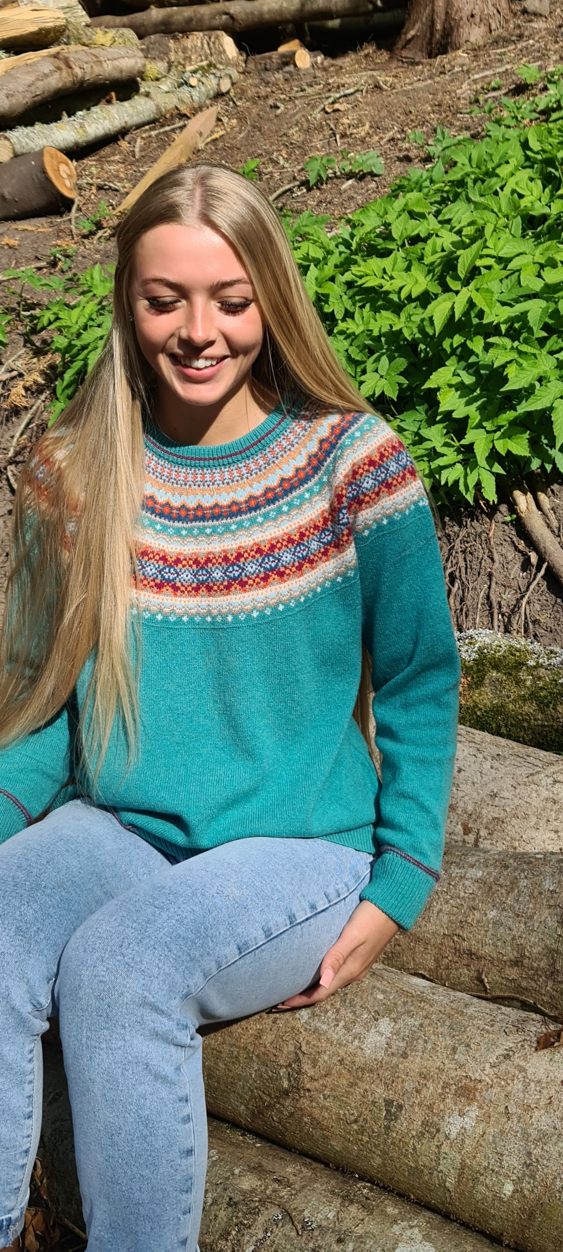 Eribe Alpine Breeze Sweater Emerald P4226