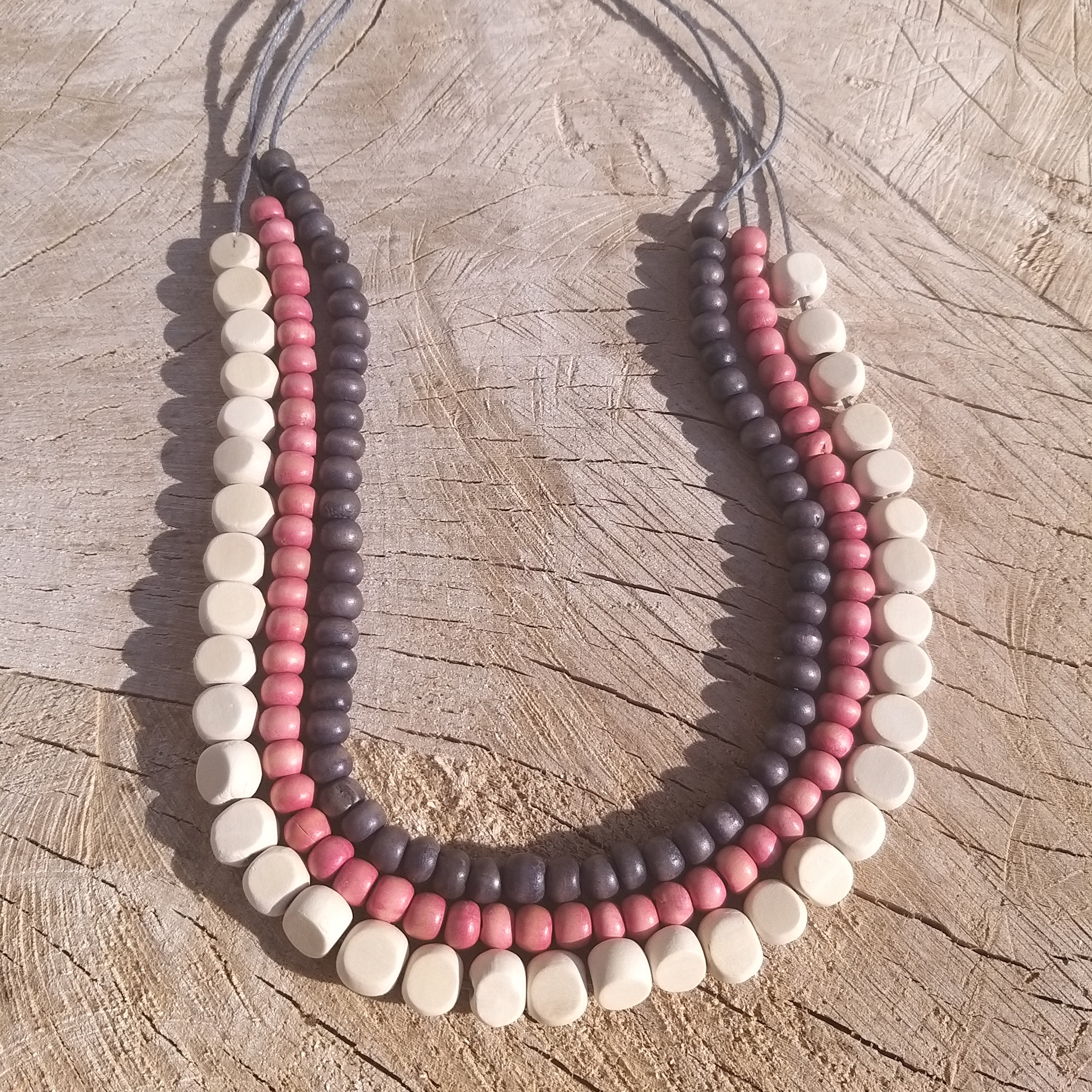 Stylish Handmade Beaded Necklace