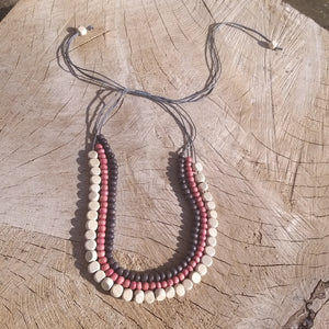 Stylish Handmade Beaded Necklace