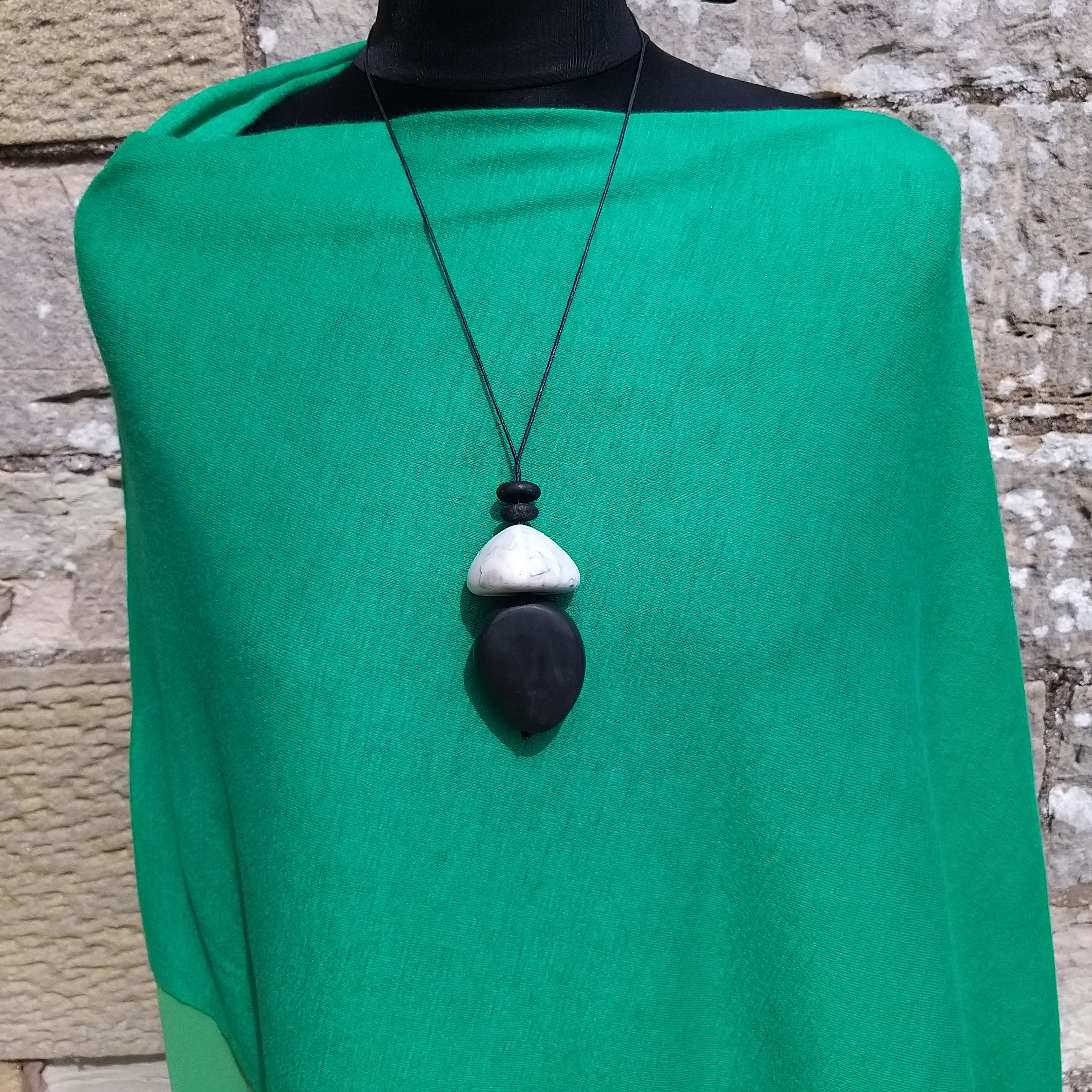 Lily Multi Shaped Resin Necklace