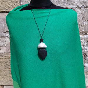 Lily Multi Shaped Resin Necklace