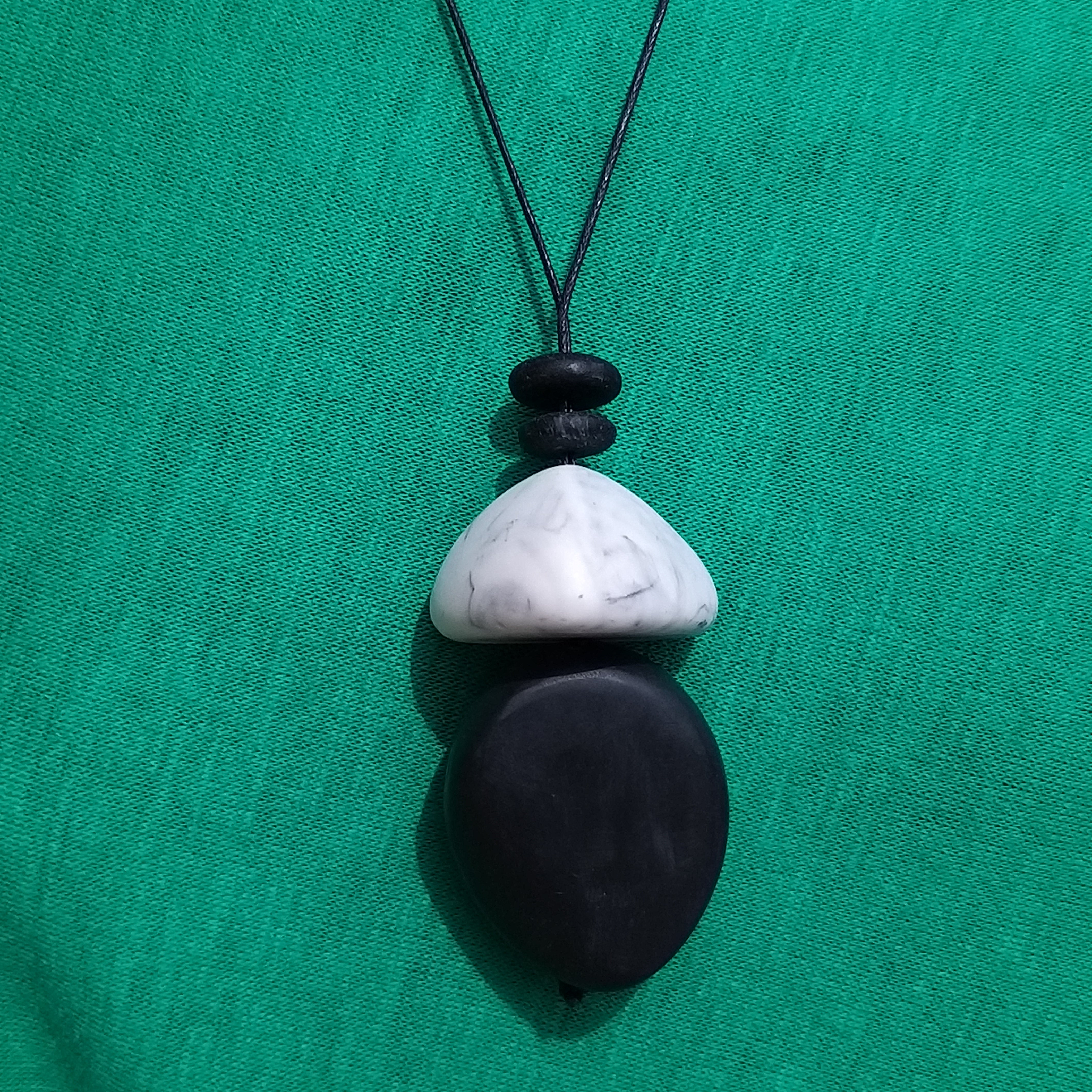 Lily Multi Shaped Resin Necklace