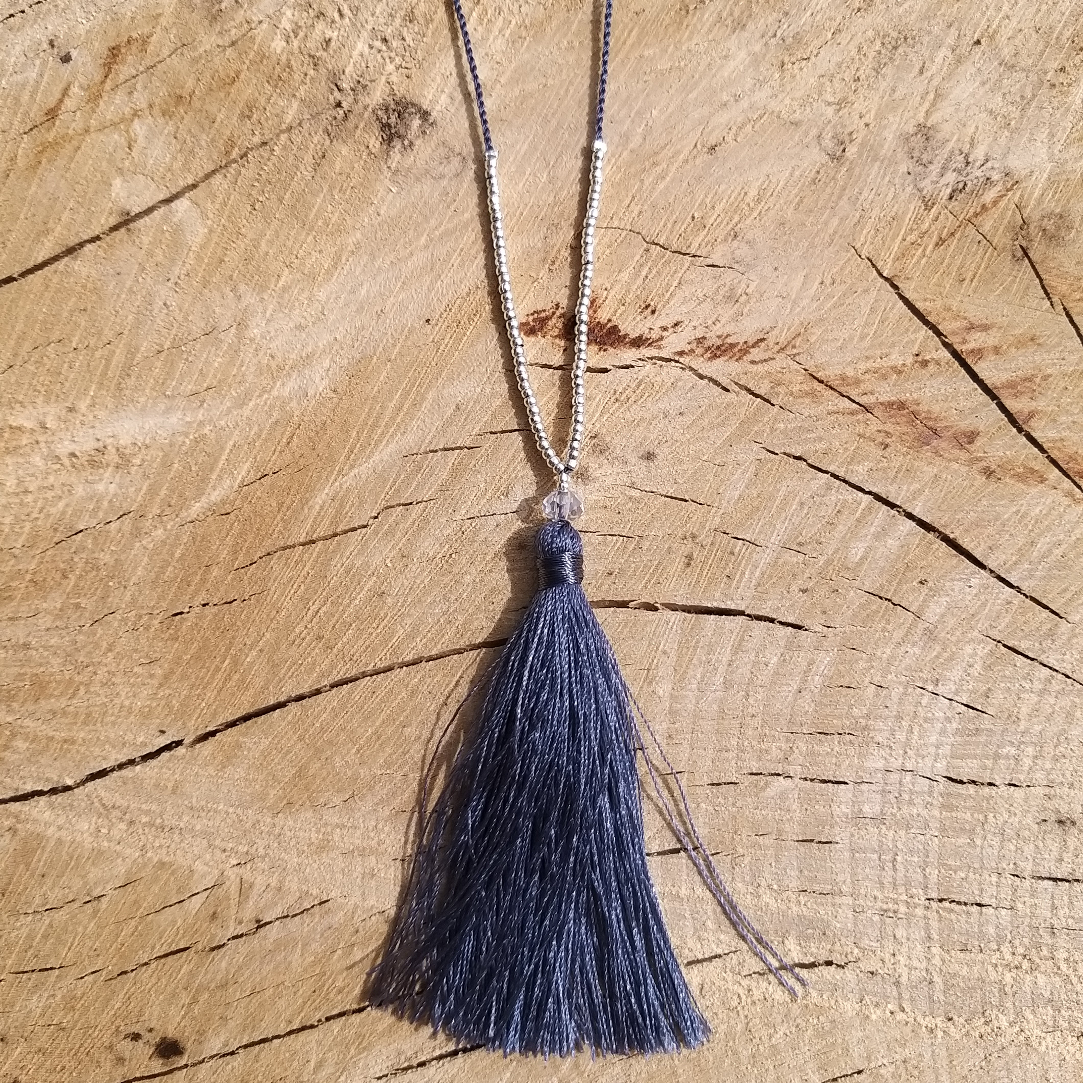 SALE Handmade Tilly Tassel Necklace