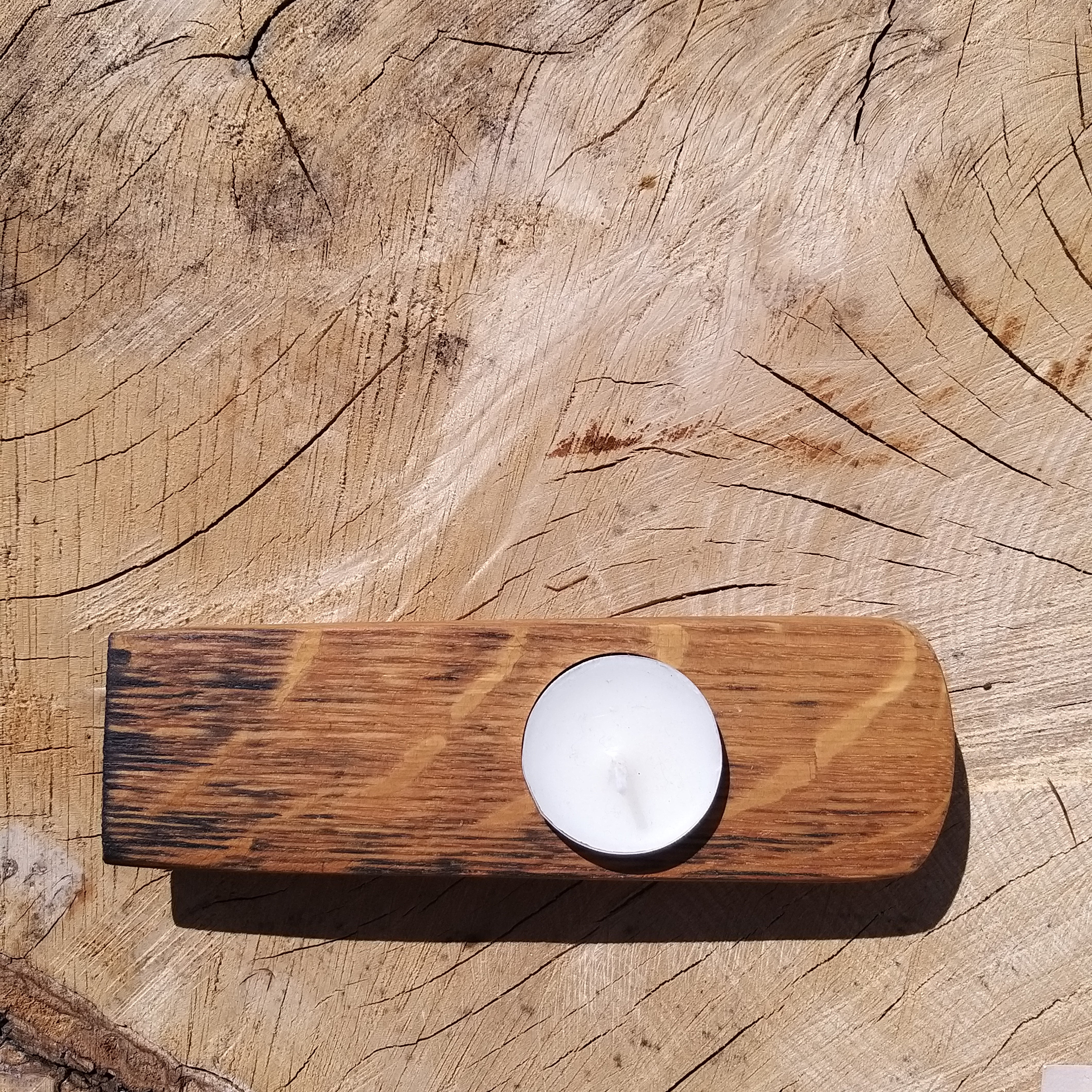 Single Scottish Handmade Tealight