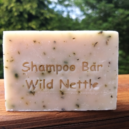 Scottish Organic Wild Nettle Shampoo Bar