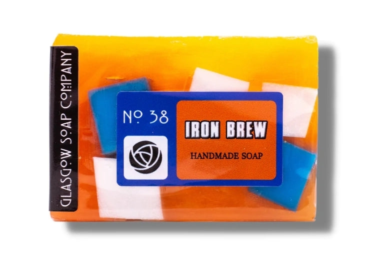 Iron Brew Handmade Soap Slice