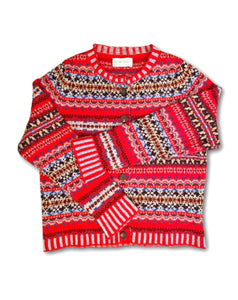 Eribe Westray Cardigan Poppy C4199