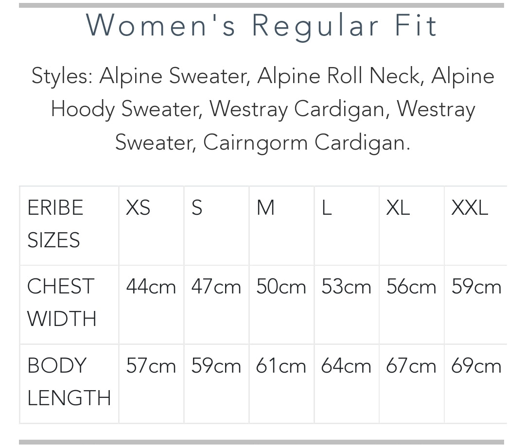 Eribe Westray Cardigan Poppy C4199