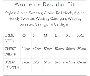 Eribe Westray Cardigan Poppy C4199