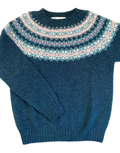 Harley of Scotland Fairisle In Storm