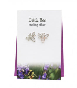 Sterling Silver Celtic Bee