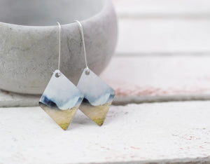 'The Road North' Scottish Earrings