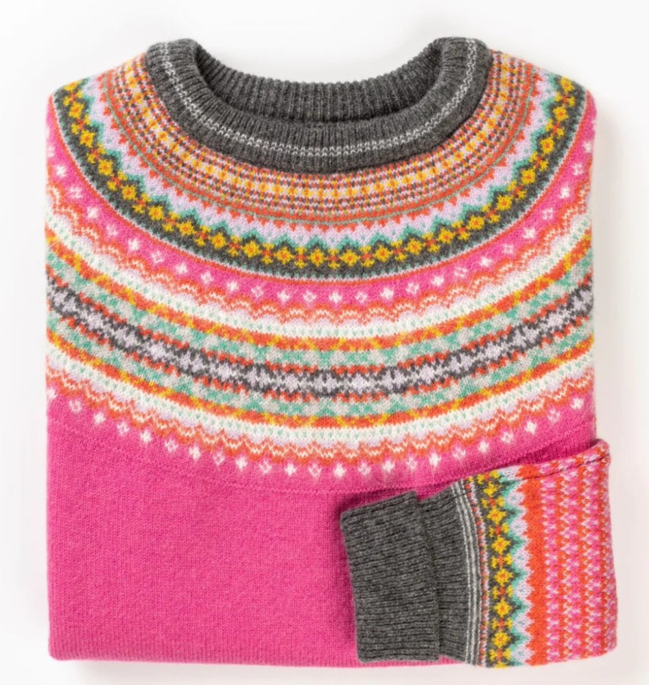 NEW Eribe Alpine Sweater P3974 Fiesta Dean