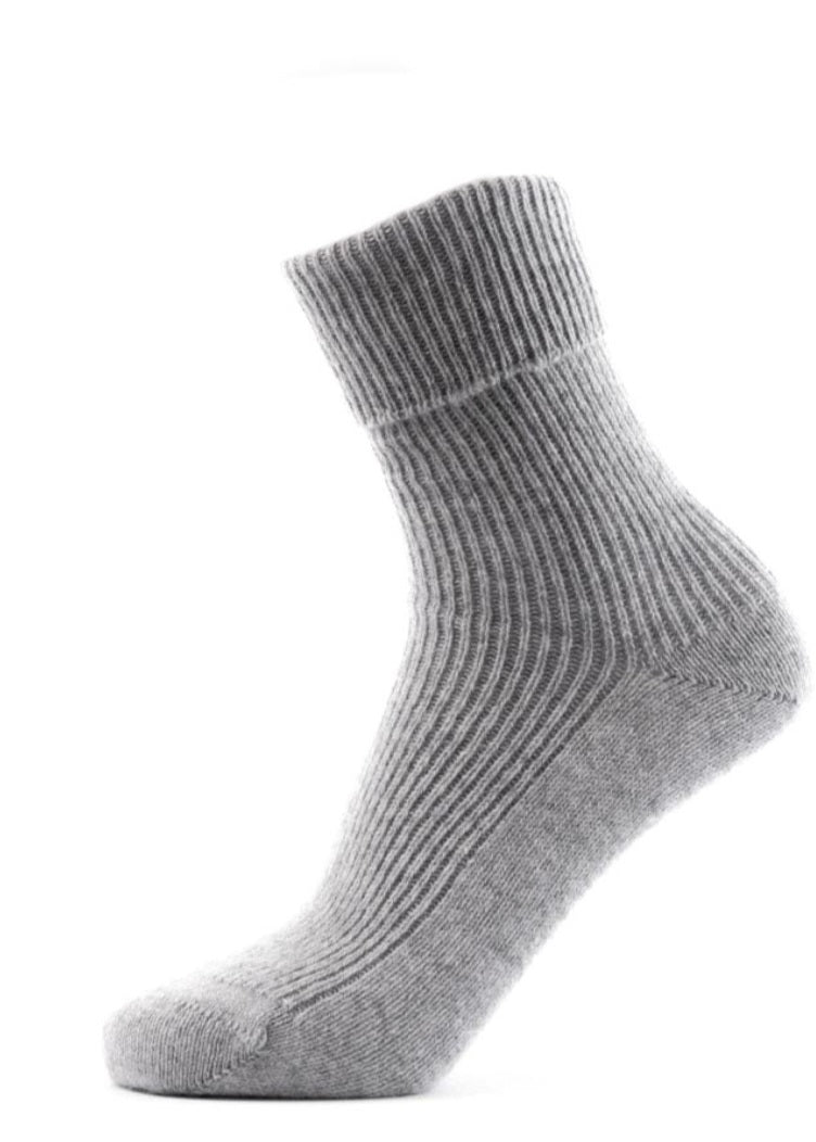 Ladies Cashmere Bed Socks