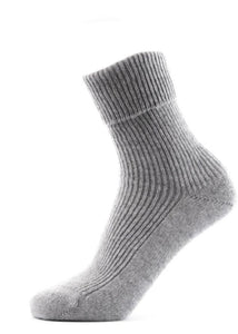 Ladies Cashmere Bed Socks